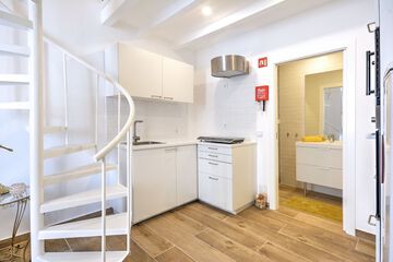 Private kitchenette