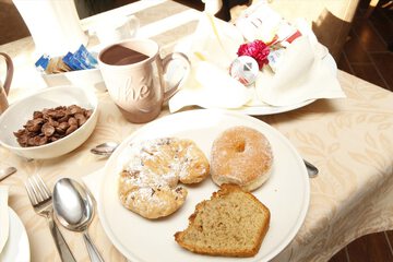 Breakfast area