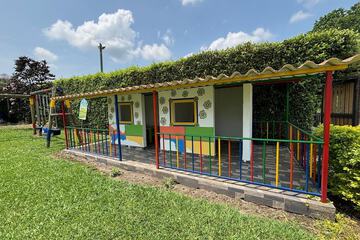 Children's play area - outdoor