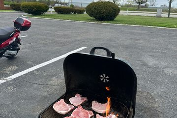 BBQ/picnic area