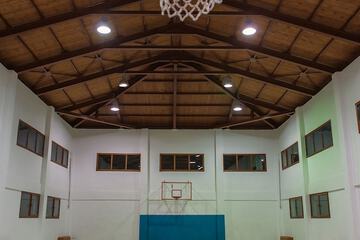 Basketball court
