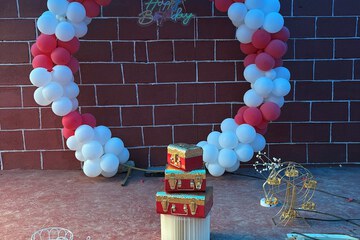 Birthday party area