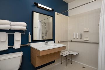Bathroom shower