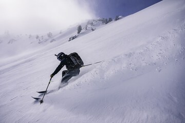 Snowshoeing