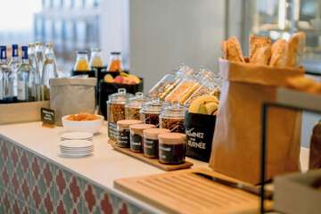 Breakfast buffet
