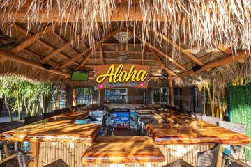 Poolside bar