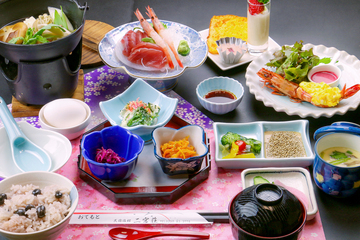 #Meal example_Each dish is carefully prepared and is our pride and joy♪