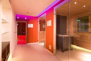Steam room