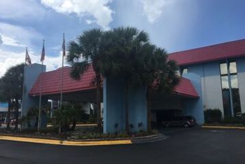 Hotel Entrance