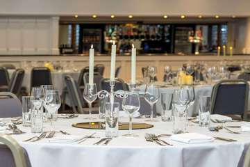 Indoor wedding