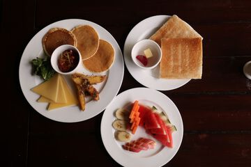 Breakfast meal