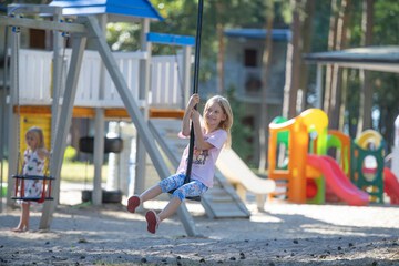 Children's play area - outdoor
