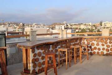 Rooftop terrace