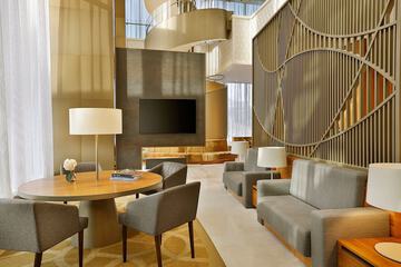 Lobby lounge