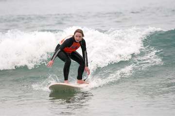Surfing/boogie boarding
