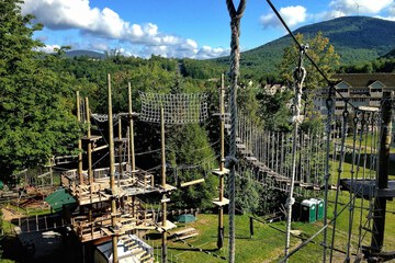 Ropes course (team building)