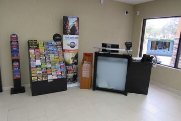 Reception hall