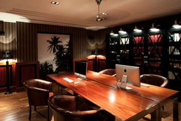 Business center