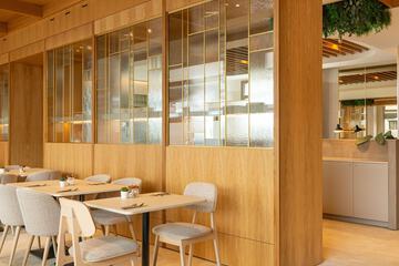Breakfast area