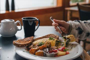 Breakfast meal