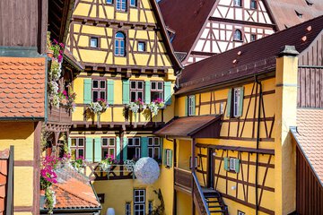 Courtyard view