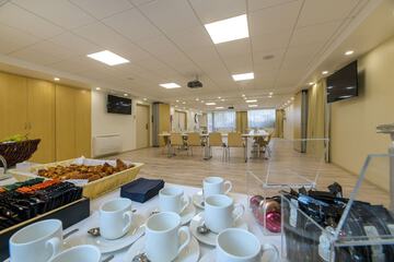 Reception hall