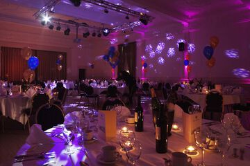 Indoor wedding