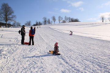 Sledding