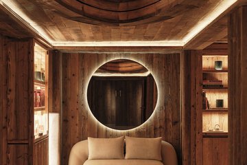 Spa reception