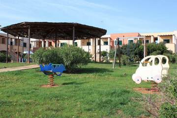 Children's play area - outdoor
