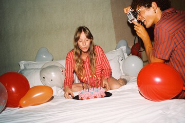 Birthday party area