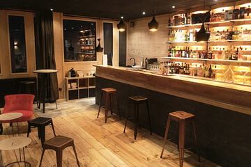 Bar (on property)