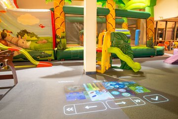 Children's play area - indoor