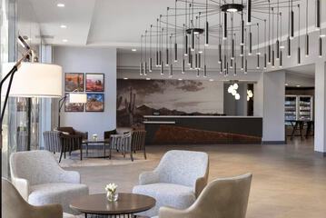 Check-in/check-out kiosk