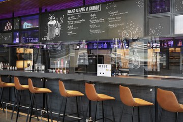 Bar (on property)