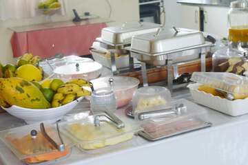 Breakfast meal