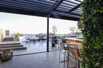 Rooftop terrace
