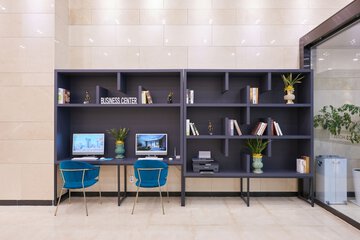 Business center