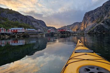 Kayaking