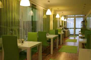 Breakfast area