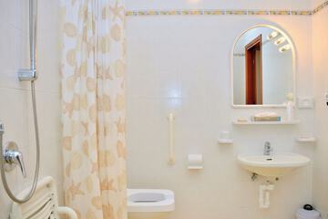 Accessible bathroom