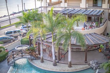 Courtyard view