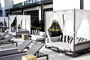 Rooftop terrace