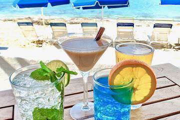 Poolside bar