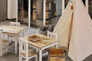 Children's area