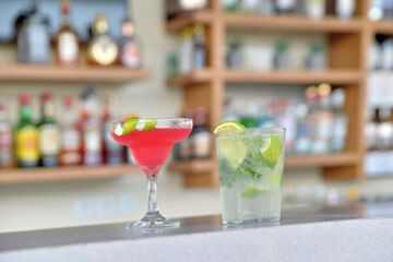 Bar (on property)