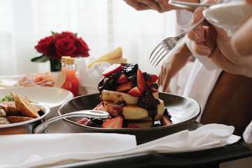 Room service - dining