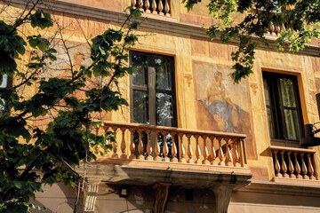 Front of property
