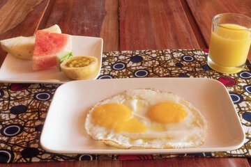 Breakfast meal