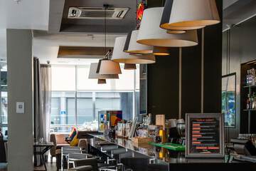 Bar (on property)